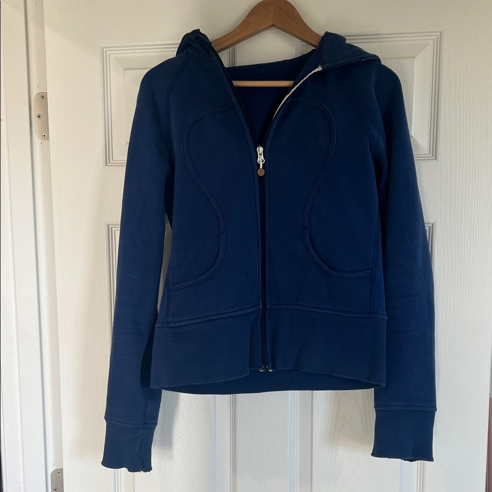 Lululemon Athletica Deep Blue Hoodie